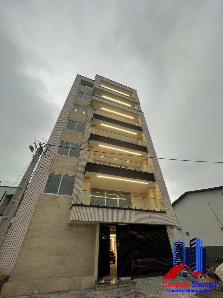 پارتمان لوکس با ویو ابدی کوه