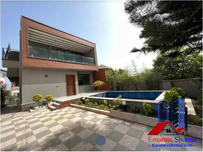 ویلا استخردار فورش فوری در چلک نوشهر