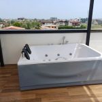 ویلای مدرن چهار خوابه با استخر و جکوزی در روستای چلندر