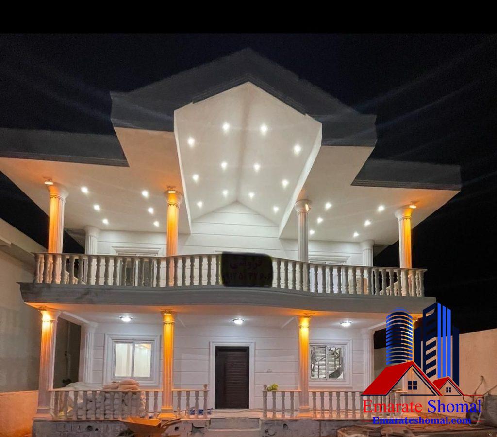 روش ویلا شخصی ساز در بهترین منطقه ییلاقی نوشهر، نزدیک کندلوس