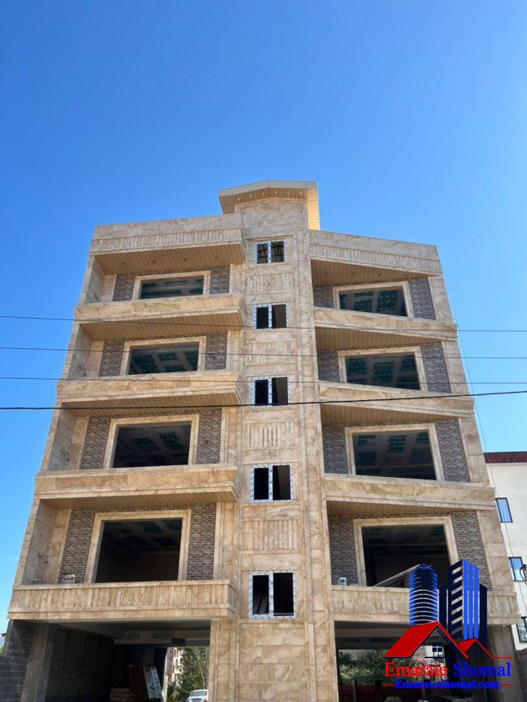 فروش آپارتمان 100 متری در نوشهر، طبقه دوم در منطقه غیربومی