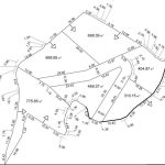 زمین 3800 متری کنار رودخانه در روستای زانوس