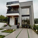 فروش ویلا مدرن لوکس در دامنه جنگل چلندر | زمین 250 متر