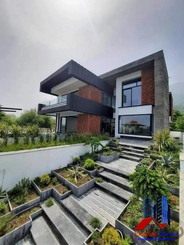 ویلا لوکس در چلندر، نوشهر، کوهپایه‌ای با دید بی‌نظیر به دریا و جنگل