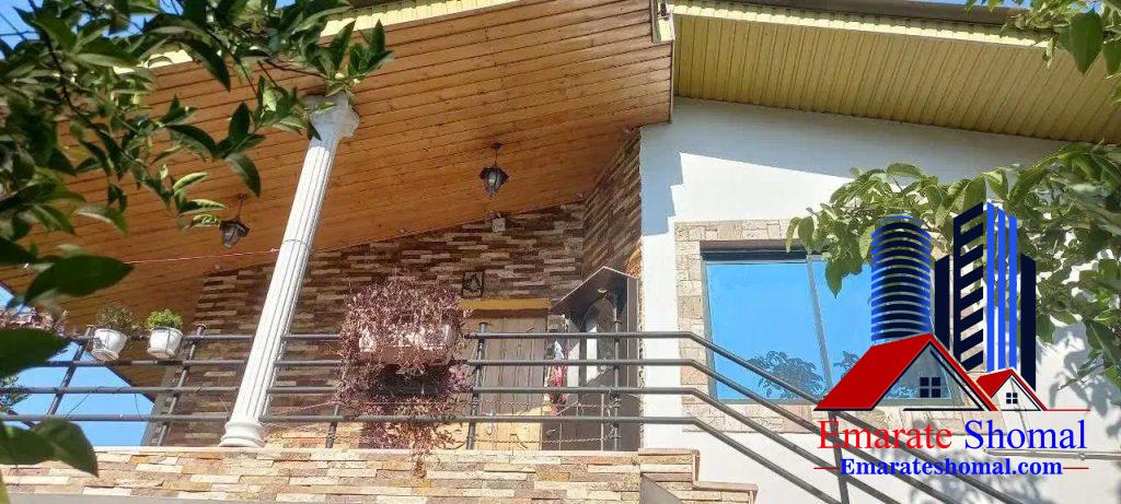 باغ ویلا پانصدمتری منطقه سی سنگان - نوشهر