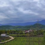 واحد ۱۴۰ متری، ۴ طبقه در نوشهر با چشم انداز ابدی کوه