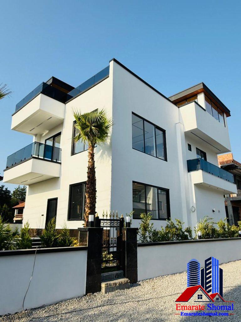 ویلای لوکس و نو ساخت در علی‌آباد عسگرخان نوشهر