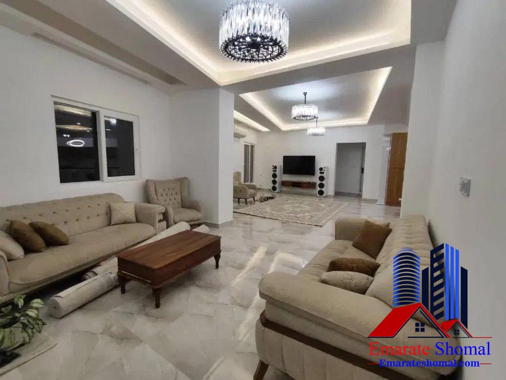 واحد ۱۴۰ متری، ۴ طبقه در نوشهر با چشم انداز ابدی کوه