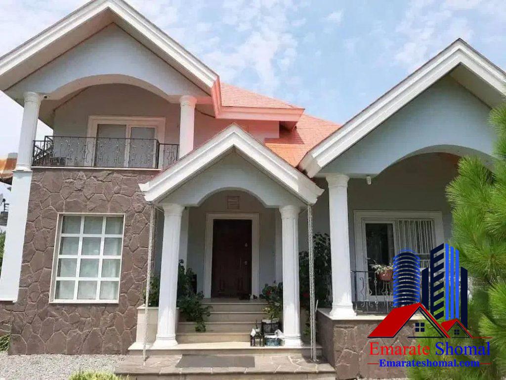 فروش ویلا شهرکی ۲۸۰ متری در انارور نوشهر