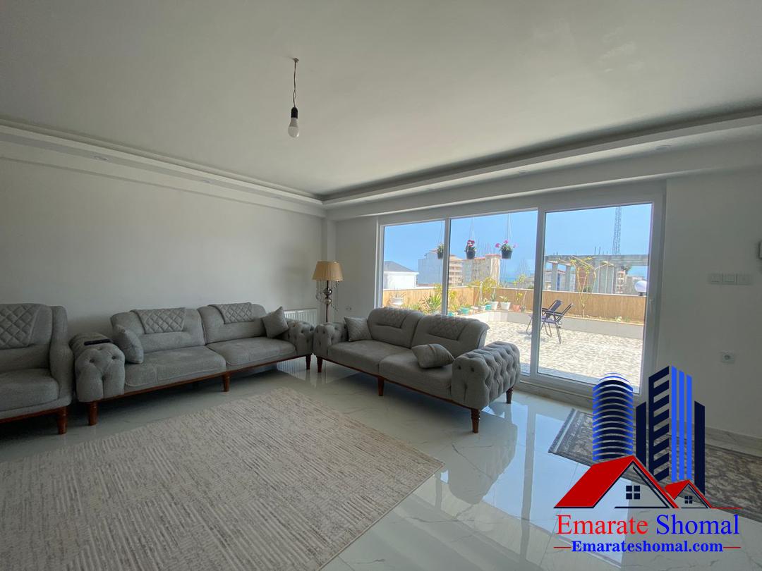 فروش فوری آپارتمان 120 متری در بلوار امام رضا نوشهر – ویو ابدی دریا