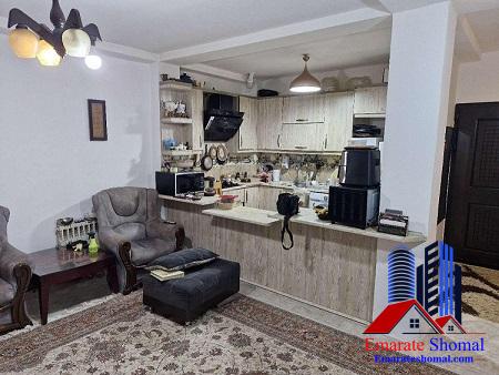 فروش آپارتمان دو خوابه لوکس ۱۱۰ متری در بهترین محله نوشهر