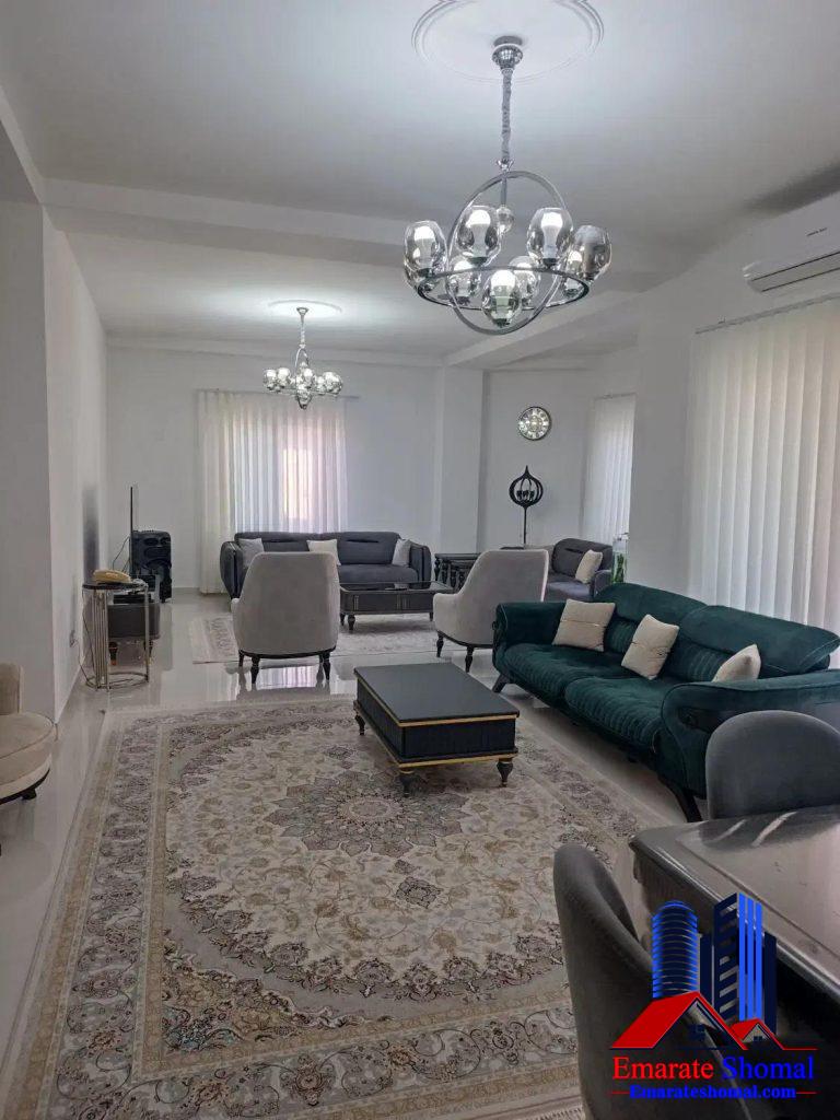 آپارتمان دو خوابه طبقه اول با تراس و پارکینگ در محدوده دهخدا – نوشهر