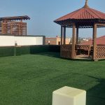 ویلای شهرکی 3 خوابه در چلندر با روف چمن مصنوعی