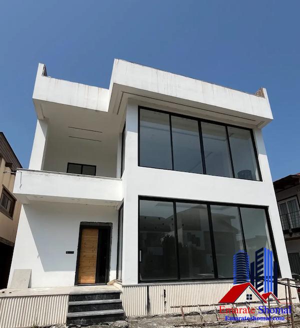 فروش ویلای نوساز با روف گاردن در نخ شمال - ویو جنگل