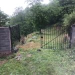 زمین 3800 متری کنار رودخانه در روستای زانوس