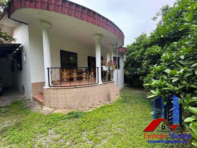 ویلا 2 خوابه با حیاط مشجر در خیرود نوشهر | 480 متر زمین | طبیعت بکر شمال