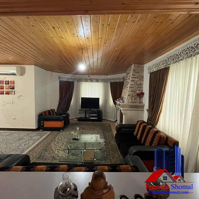 ویلا 158 متری در ملکار نوشهر پلاک 6 دریا