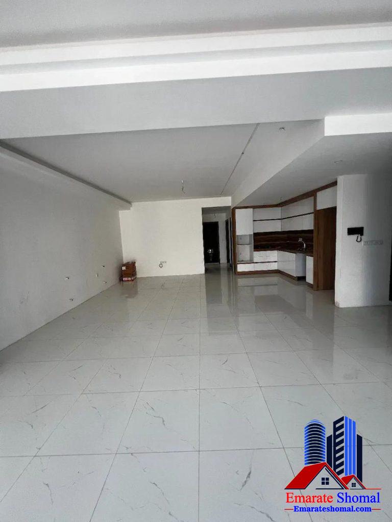 آپارتمان ۱۴۵ متری ۳ خوابه مستر در خیابان رازی نوشهر | نو و کلید نخورده