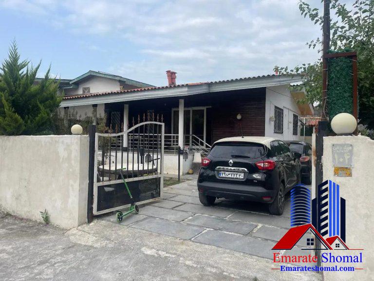 ویلای ساحلی شهرکی با دسترسی مستقیم به ساحل – منطقه ملکار، نوشهر