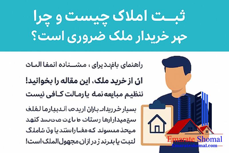 ثبت املاک چیست و چرا برای خریدار ملک ضروری است؟ راهنمای کامل برای مشتریان و مشاوران املاک