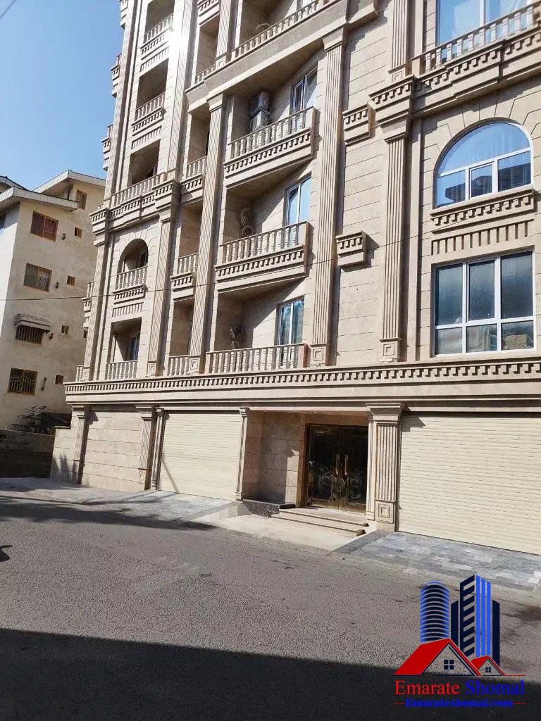 آپارتمان ۳ خوابه لوکس در منطقهٔ برند نوشهر – خیابان شهید قدرتی