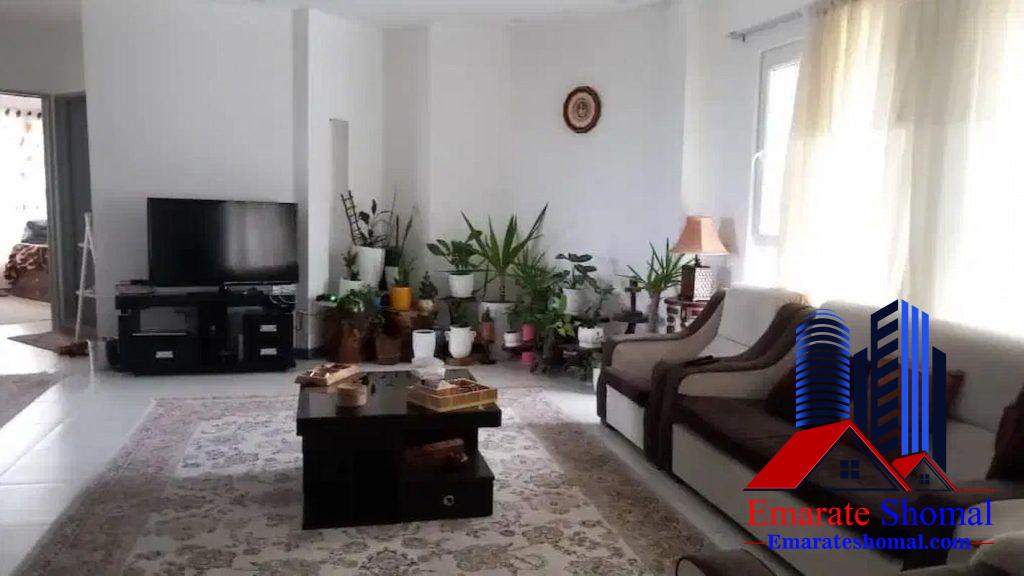 فروش فوری آپارتمان دو‌خوابه 110 متری زیر قیمت بازار در بلوار کریمی نوشهر