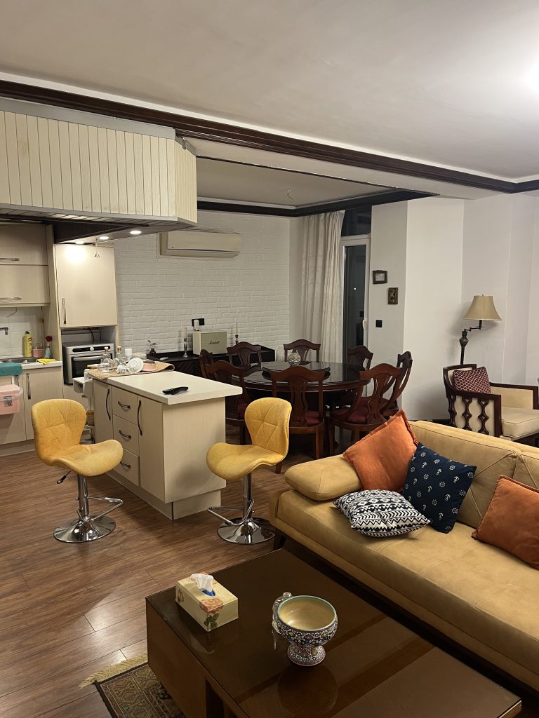 فروش آپارتمان ۱۰۳ متری دوخوابه | طبقه اول | دهخدا (بخشی) نوشهر