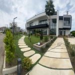 ویلا مدرن و ساحلی ۶۵۰ متری در شهرک برند سی‌سنگان